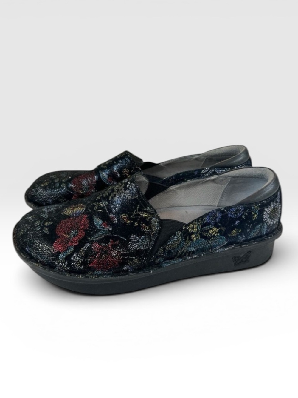 Alegria Leather Wildin Debra Clog